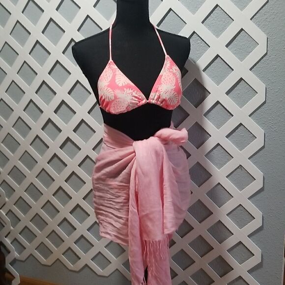 Op pink bikini set pre-owned - Picture 15 of 15
